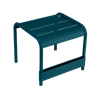 Fermob luxembourg low table i farven acapulco blue